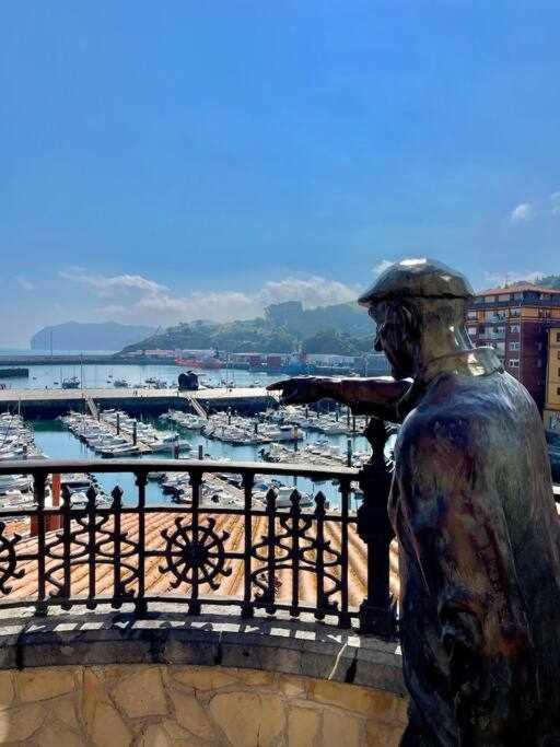 Andra Mari Etxea Apartamento En Parte Antigua Bermeo Exterior foto