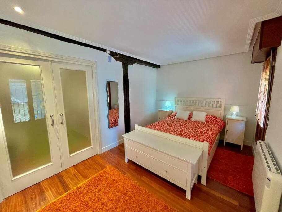 Andra Mari Etxea Apartamento En Parte Antigua Bermeo Exterior foto